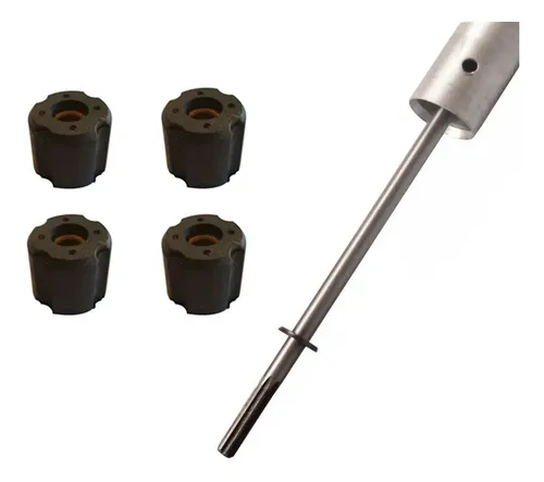 Tubo + Transmissão + Tambor + Cardan Roçadeira Toyama Tbc63