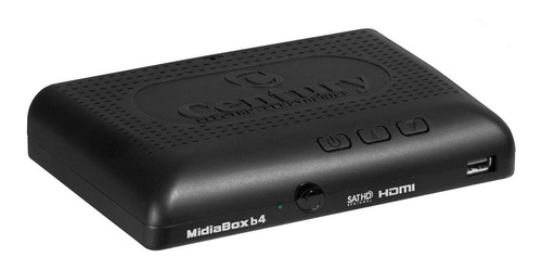 Kit 1 Receptor Conversor Midiabox B4 Digital + 1 Lnbf Multi