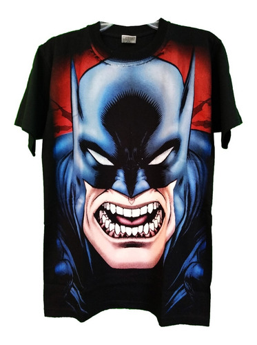 Playera Batman Face Hombre Diseño 116 Beloma