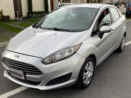 Imagen 1 de 9 de Ford Fiesta 2014 1.6 S 5vel Mt