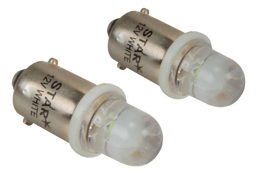 Foco Leds 53 Blanco 12v 1 Leds 2pz Star 5