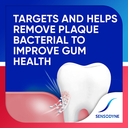 Pasta De Dientes Sensodyne Sensodyne Sensitivity & Gum White