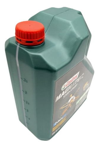 Aceite Castrol Magnatec Stop-start 5w-30 Sintetico   X 4lts