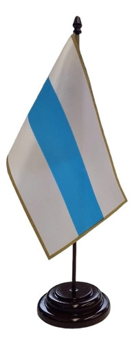 Mástil Escritorio Madera-bandera Tucumán Calidad Premium