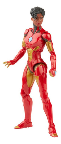Ironheart Riri Williams Comic Marvel Legends Baf Ursa Mayor