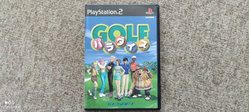 Golf Ps2 (ntsc-j) Version Japonesa
