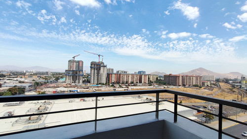 Edificio Matucana (1 Est. 1 Bod.) Vista Poniente Piso 10