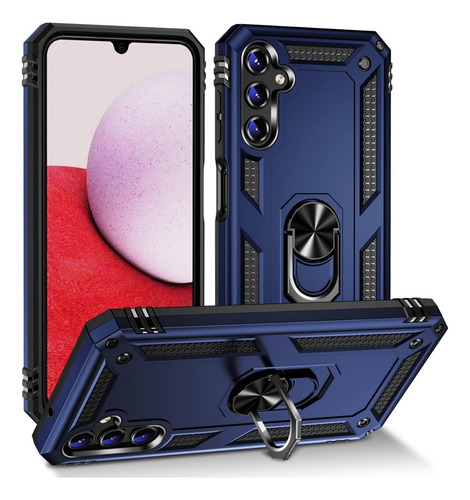 Funda Case Protectora Para Modelos Samsung + Cristal 21d