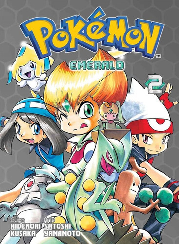 Pokemon: Emerald, De Hidenori Kusaka. Serie Pokemon, Vol. 2. Editorial Panini, Tapa Blanda, Edición 1 En Español, 2022