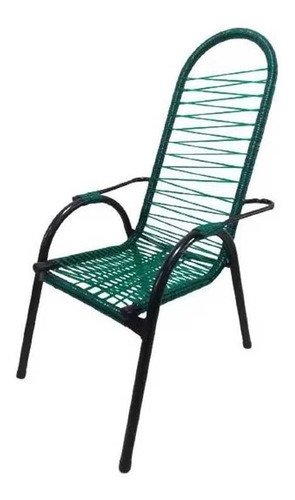 Cadeira De Fio Big Cadeiras Super Luxo - Verde N.A