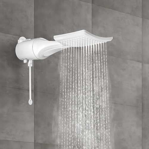 Lorenzetti Ducha Loren Shower Eletronico Ultra Cor Branco Potência 5500 W Branco 5.5 Kw