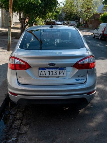 Ford Fiesta Kinetic Design 1.6 Sedan Se Plus 120cv 2016 S Of