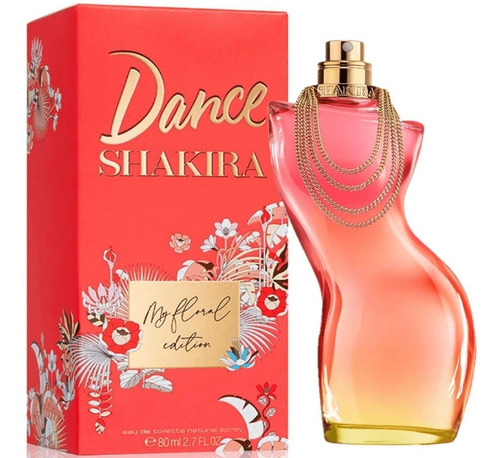 Shakira Dance My Floral Edition Edt 100ml Premium