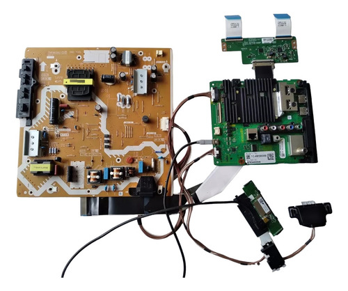 Placa Principal Fonte T Con Tc-49fs630 Tnp4g603 Tnpa6382 Kit