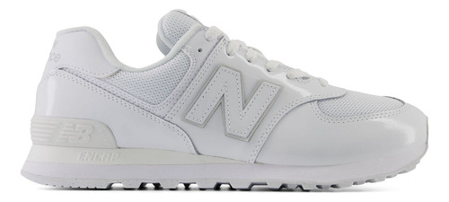 Zapatillas New Balance 574 Hombre Moda Blanco