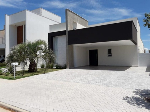 Imagem 1 de 4 de Casa Com 3 Dormitórios À Venda, 203 M² Por R$ 1.290.000 - Alphaville Nova Esplanada I - Votorantim/sp, Próximo Ao Shopping Iguatemi. - Ca0032 - 67640660
