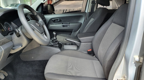 Imagem 8 de 14 de Amarok Se 4x4 Cd 2.0 Tdi Mec 2019*único Dono*novíssima*extra