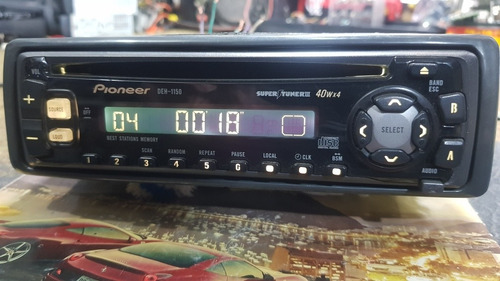 Toca Cd Pioneer Deh 1150 Em Estado De Zero Quase Imaculado (Usado)
