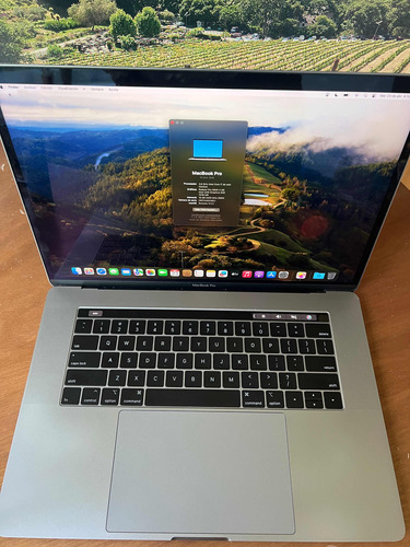 Macbook Pro Touchbar 15 Inch 2018