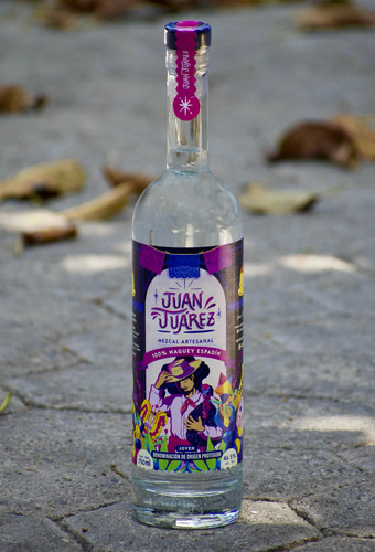 Mezcal Juan Juárez Joven 750 Ml Espadín - Oaxaca