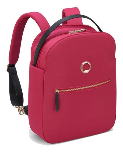 Mochila Portanot. 13 Con Proteccion Rfid Delsey Securstyle Color Rosa