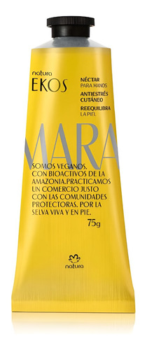  Crema Para Manos Natura Ekos Maracuyá 75 Gramos