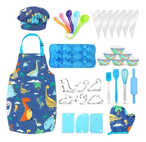 Set De 30 Disfraces De Chef Para Niños