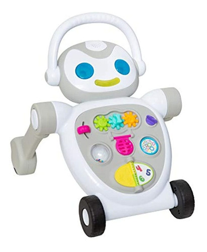 Caminador Robot Smart 2 En 1 Centro De Actividad