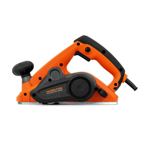 Imagen 4 de 12 de Cepillo Eléctrico De Mano Garlopa 82mm 220v 900w Con Accesorios - Hamilton Hce001