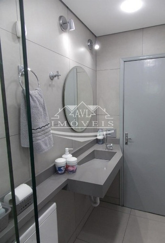 Imagem 13 de 29 de Lindo Apartamento Cobertura Para Venda No Bairro Vila Carrão, 2 Dorm, 1 Vagas, 126,00 M - 1504