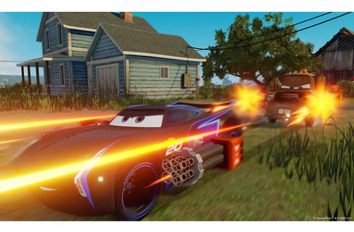 Jogo Carros 3 Correndo Para Vencer Xbox One- Fisico Lacrado