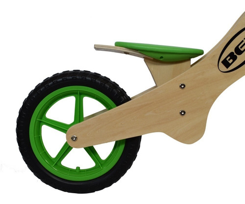 Bicicleta De Aprendizaje Madera Bex Infantil | Cuotas sin interés
