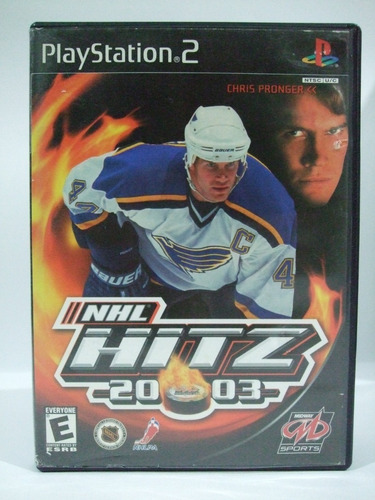 Nhl Hitz 2003 Ps2