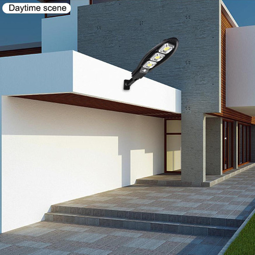 L Mejora Las Luces Solares Al Aire Libre 60 Led 3 Modos De