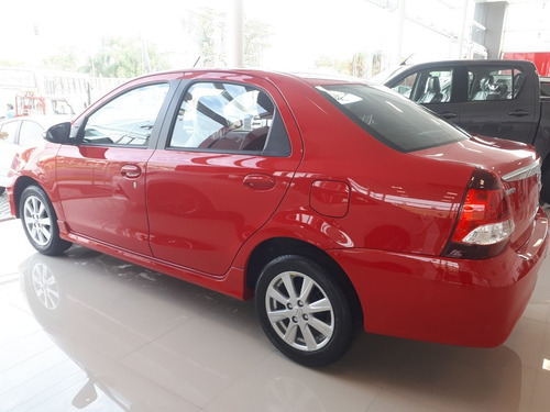 Plan Adjudicado Toyota Etios X 4 Puertas