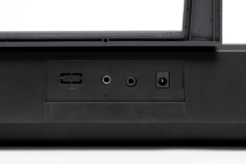Imagen 5 de 9 de Teclado Parquer 61 Teclas Full Size Negro K163bk Cuota