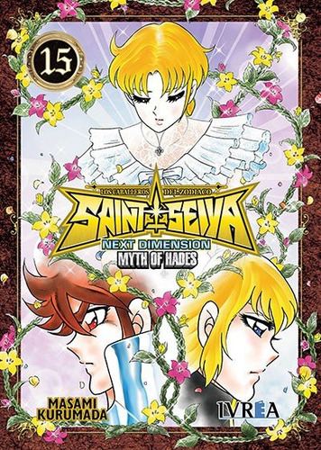 Saint Seiya Next Dimension 15 Myth Of Hades, De Kurumada, Masami. 1, Vol. 1. Editorial Ivrea ,editorial, Tapa Blanda, Edición 1 En Castellano, 2025