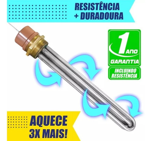 Aquecedor Piscina Elétrico Compacto 40000 Litros Com Timer