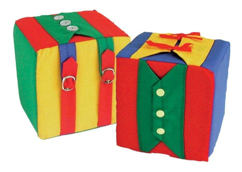 Cubos Para Bebês Blocos De Espuma Educativo Brinquedo