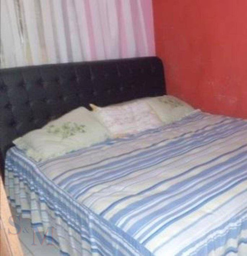 Imagem 5 de 9 de Casa Com 2 Dormitórios À Venda, 131 M² Por R$ 375.000,00 - Parque Capuava - Santo André/sp - Ca0849