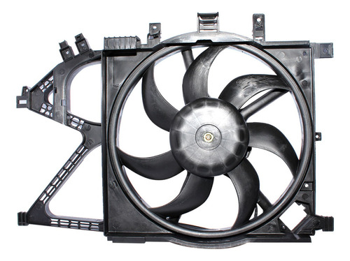 Electroventilador Motor Chevrolet Combo Van 2003 Al 2012