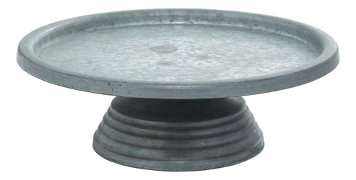 Soporte Metálico Galvanizado Para Tartas 33 Cm X 33 Cm X 10