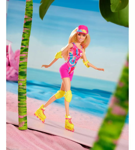 Muñeca Barbie La Película En Patines Edición Especial Movie