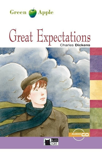 Great Expectations - Charles Dickens - Green Apple - Black