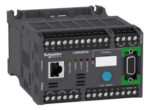 Rele Inteligente Profibus 0.4-8a 115-230ac Ltmr08pfm