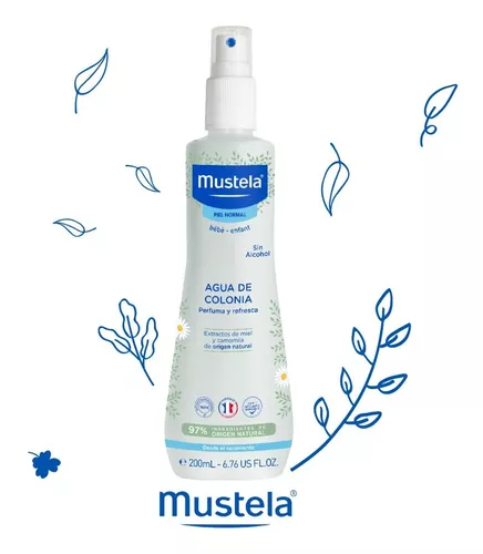 Mustela Agua De Colonia 200ml