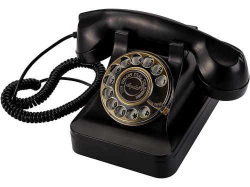 Yopay Classic Rotary Landline Telephone, Mechanical Bell,...