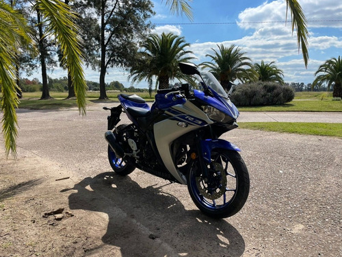 Imagen 2 de 4 de Yamaha Yzf-r3 300cc 2017 Excelente Estado.