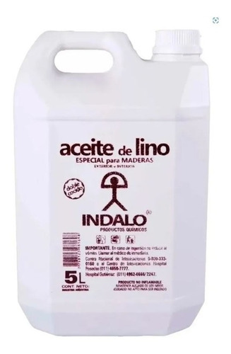 Aceite De Lino Para Maderas Doble Cocido 1 Litro