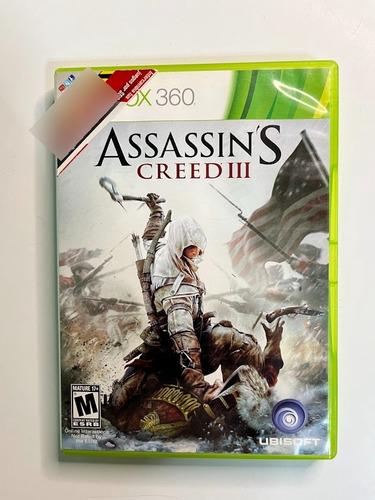 Assassin's Creed 3 Xbox 360